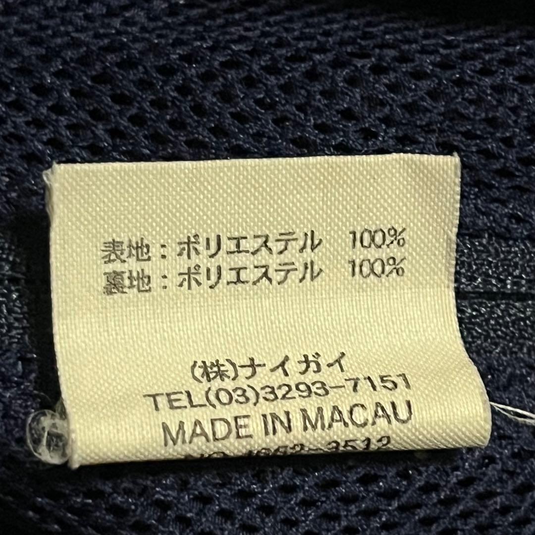 90s POLO GOLF ポロゴルフ ナイロンプルオーバー M ネイビー