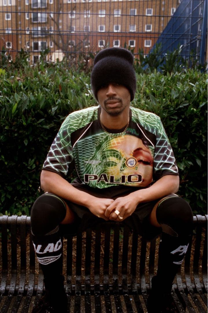 ウェア palace umbro 3rd goalie shirt