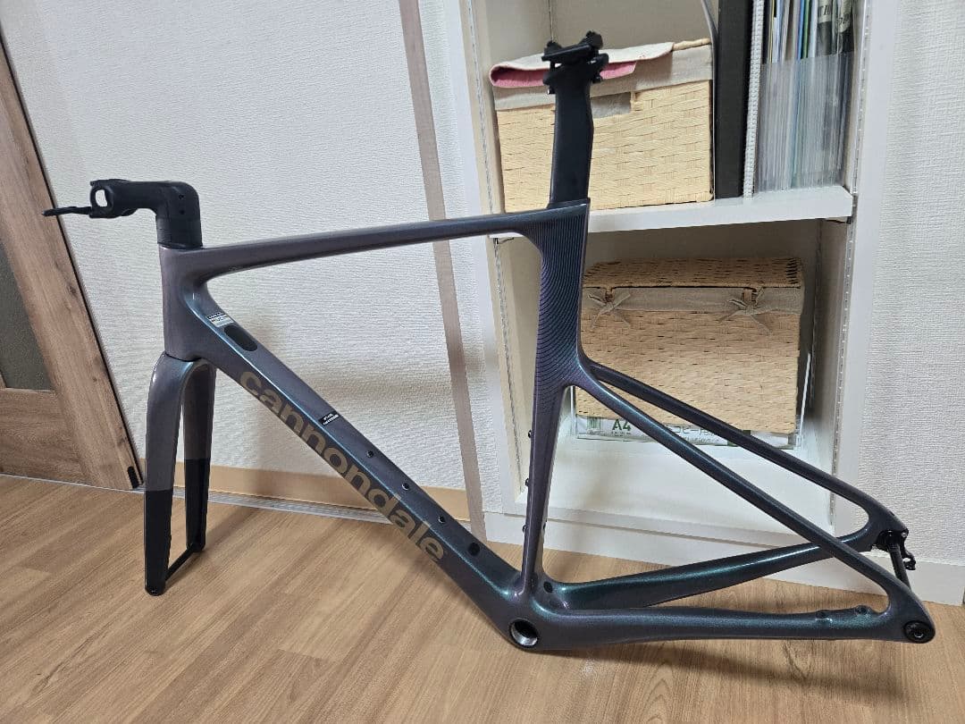 cannondale supersix evo1 フレームセット 54サイズ
