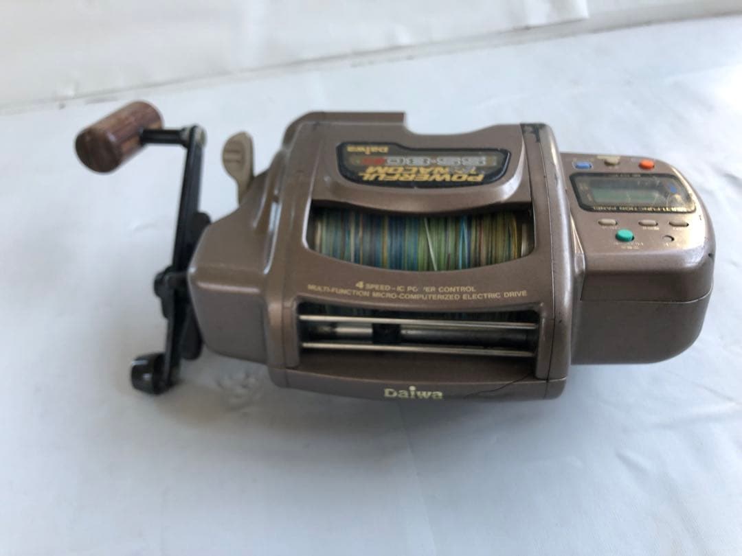ダイワの電動リールパワフルタナコン SS-80 速攻動作品(I85)