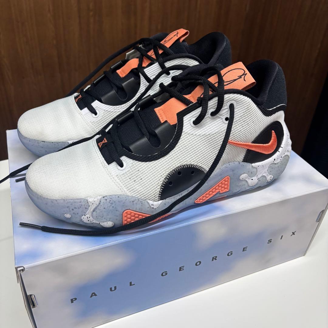 ポールジョージ pg6 バスケットシューズ NIKE 26cm