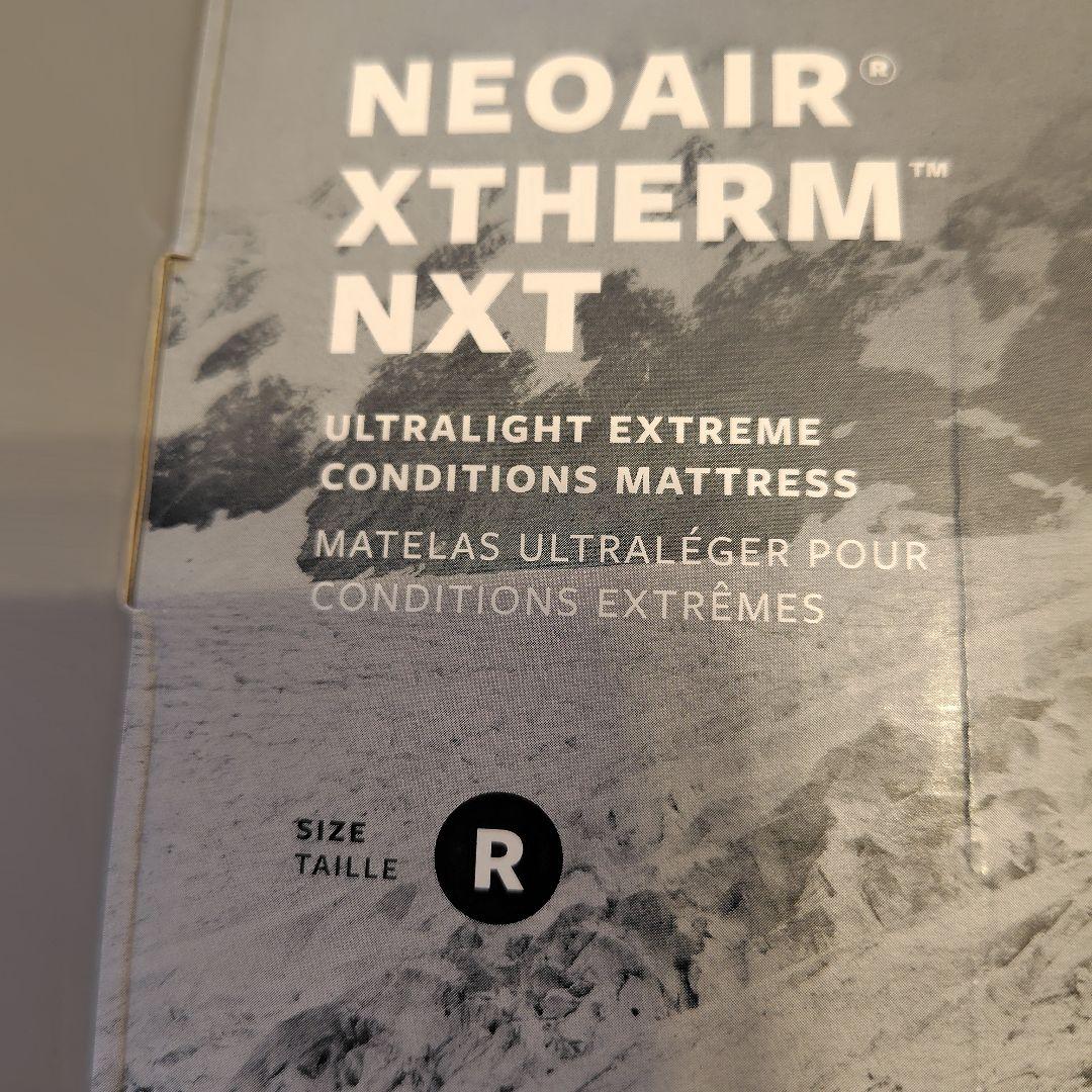 アウトドア寝具 THERMAREST NEOAIR XTHERM NXT R