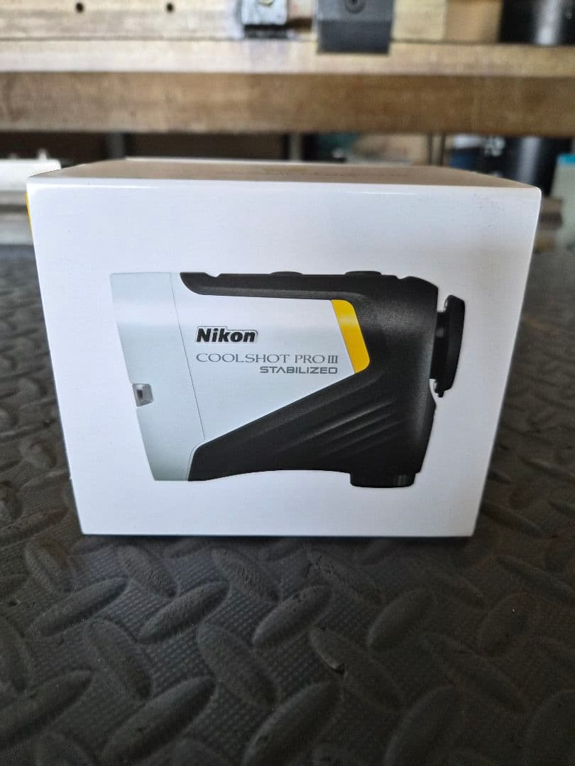 Nikon COOLSHOT PRO Ⅲ STABILIZED