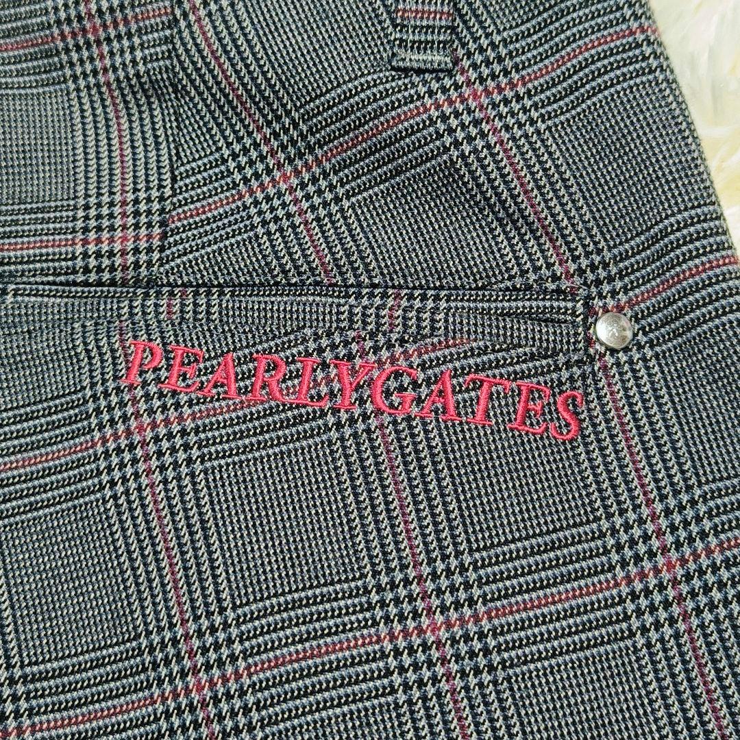 PEARLY GATES パーリーゲイツ 　レディースパンツ M グレンチェック