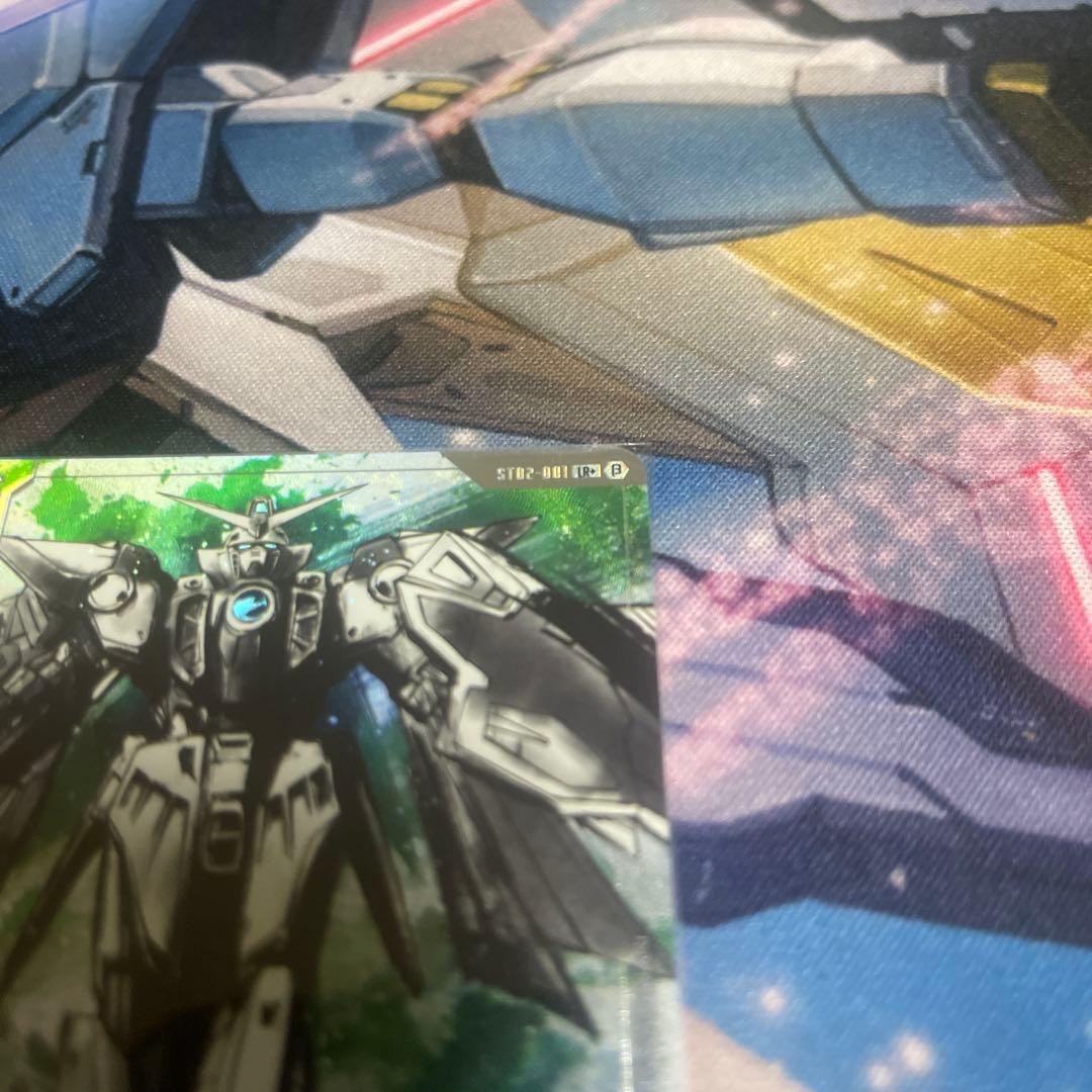 ガンダムカードゲーム　ウイングガンダム β版パラレル