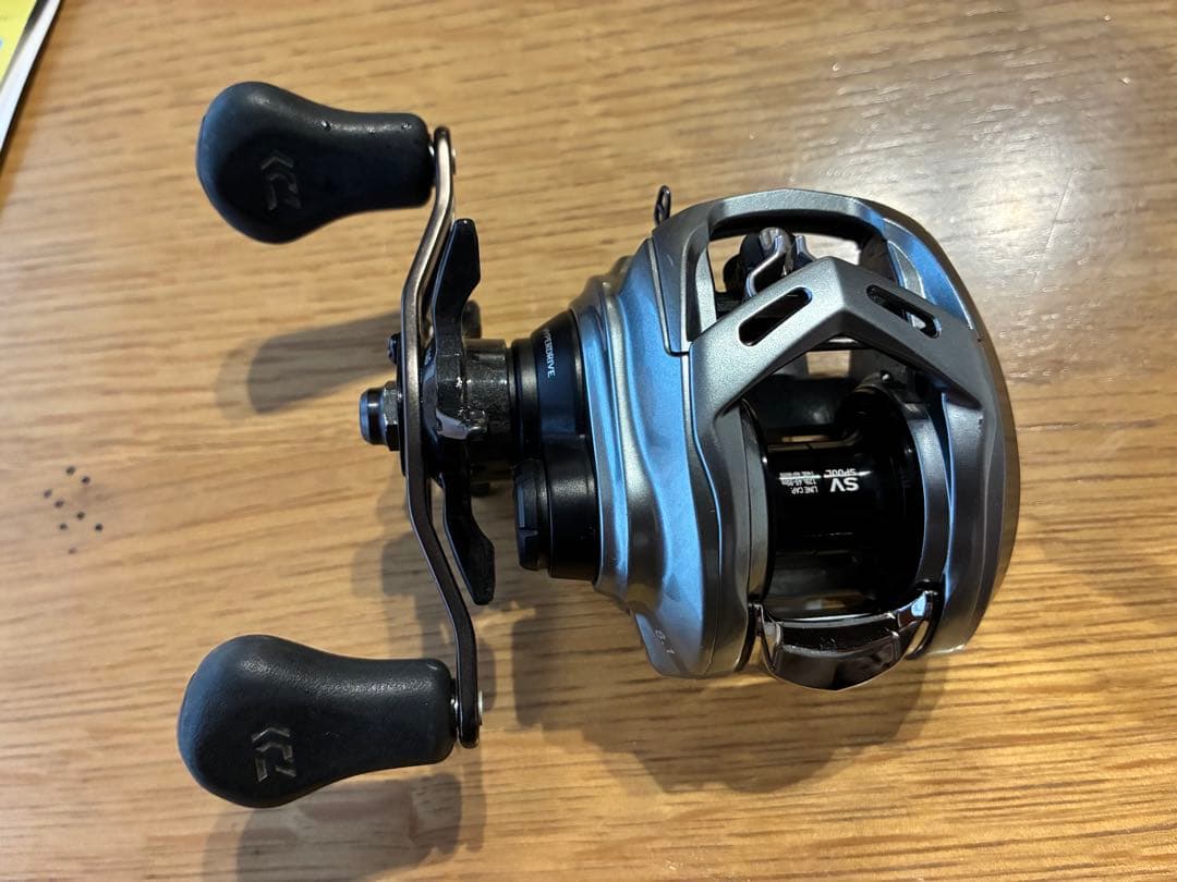 j*m様 ダイワ ALPHAS SV TW 800XHL ベイトリール カスタム