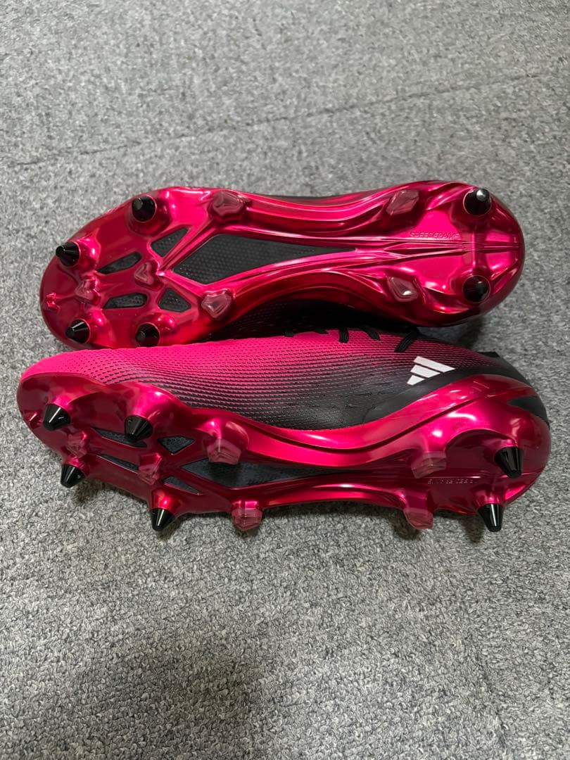 値下げ【新品　未使用】adidas X スピードポータル SG(取替式)27cm