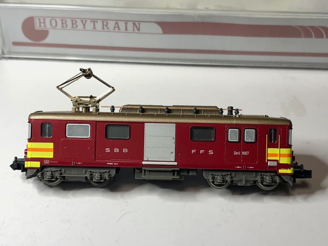スイス型 De4/4 1667 KATO