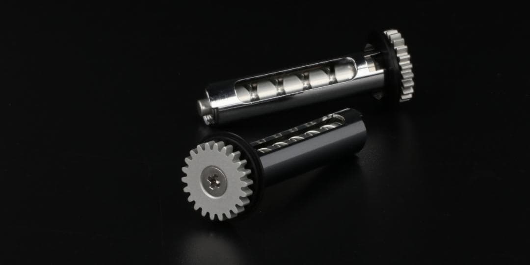 アルミウォームシャフトS　WS-25C-2BB-S　アブ2500C