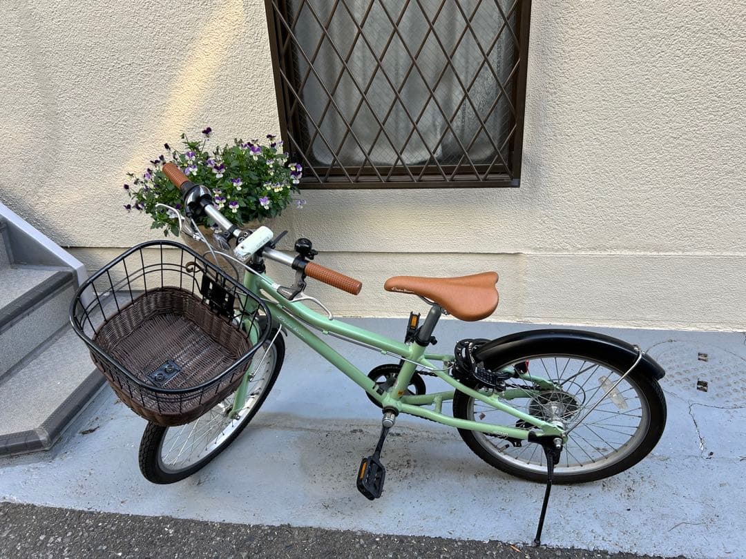 子供 自転車 20 インチ coggey khodaa bloom 豊洲で購入