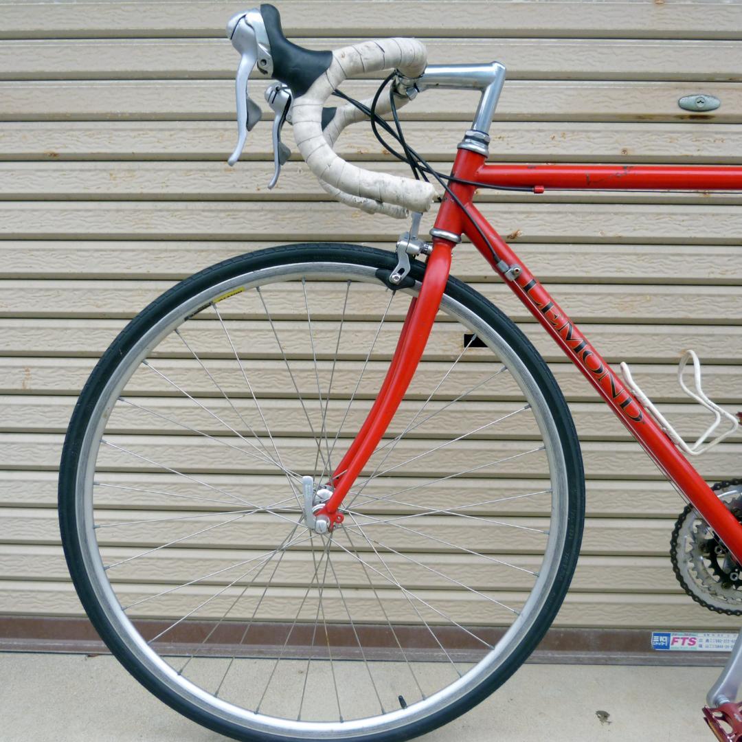 広島引取可　LEMOND　Tourmalet　希少トゥルテンパークロモリ　ロード