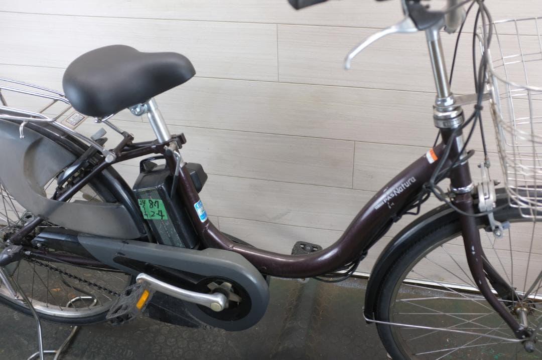 Yora )電動自転車 ヤマハPAS　24インチ　3段　8.7Ah