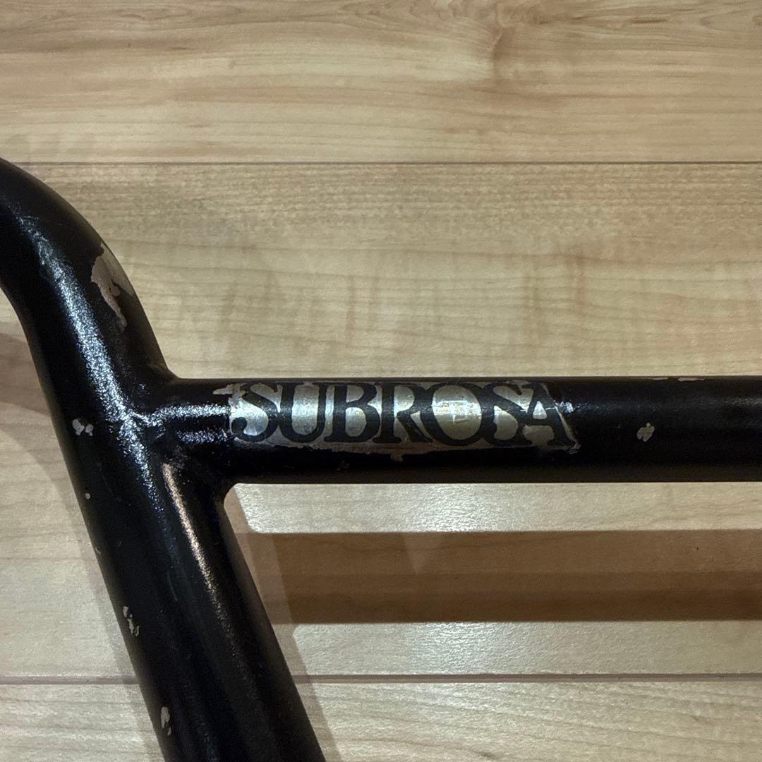 SUBROSA ブラック ハンドル
