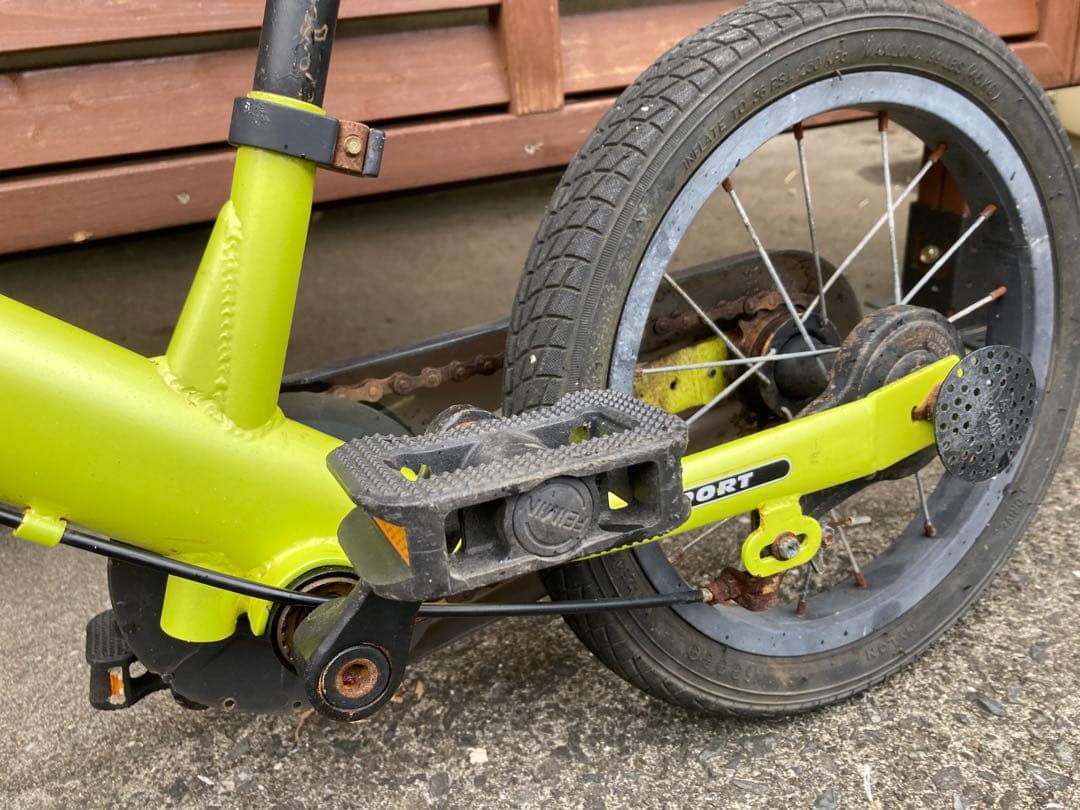 STRIDER 14X 幼児用自転車 ライムグリーン