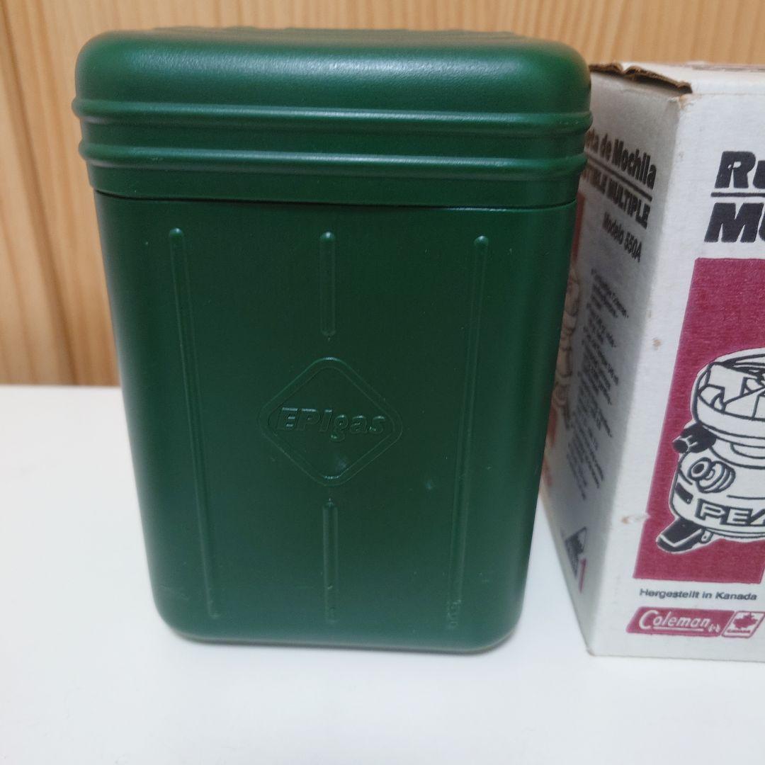 Coleman PEAK1 550A コールマン　カナダ製 88年1月製