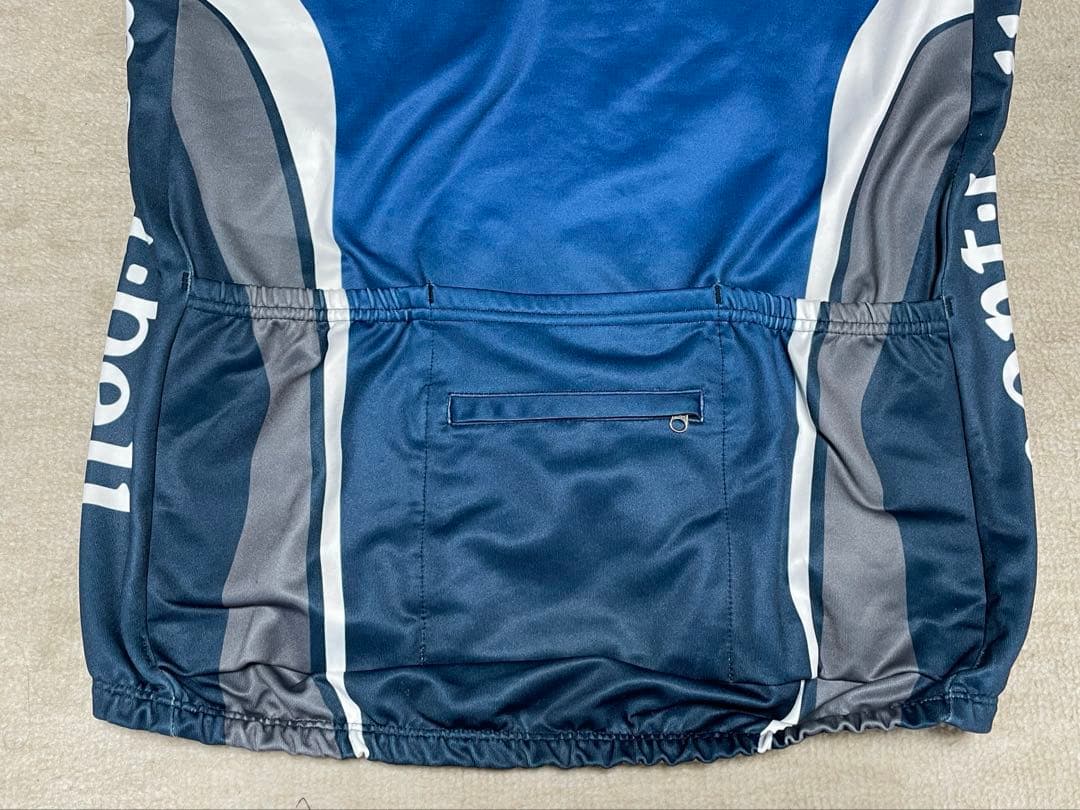 mont-bell モンベル サイクルジャージ ロングスリーブ Lサイズ
