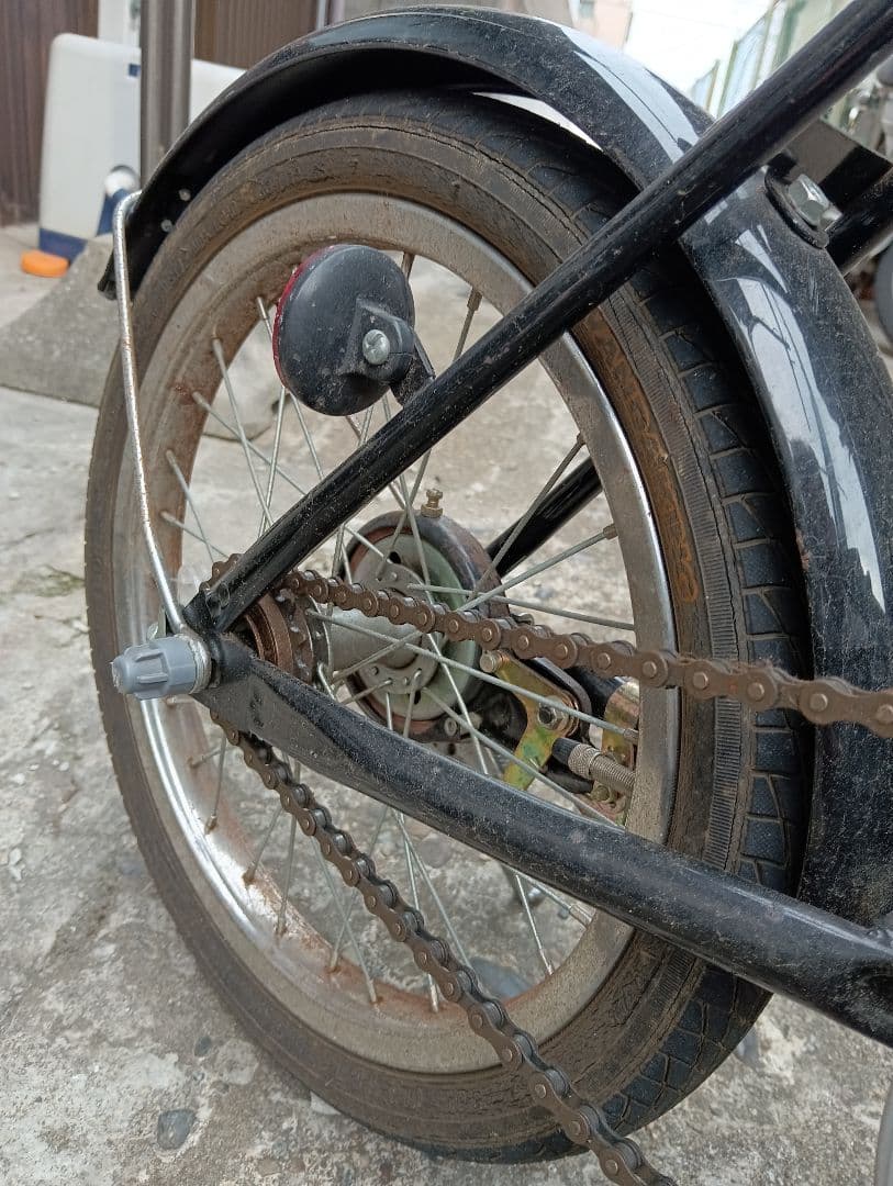 16インチ 折りたたみ自転車 黒