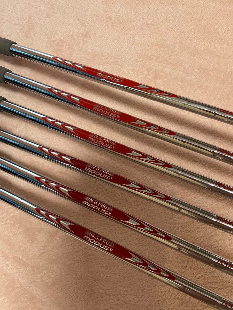 SRIXONZxi5アイアン6本 モーダス105s