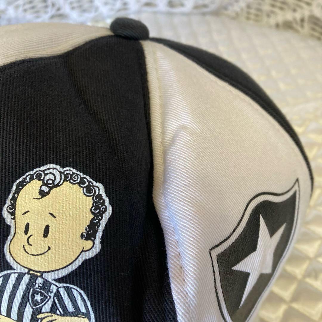 ボタフォゴFR キャップ　帽子　ブラジル　サッカーBotafogo F.R.