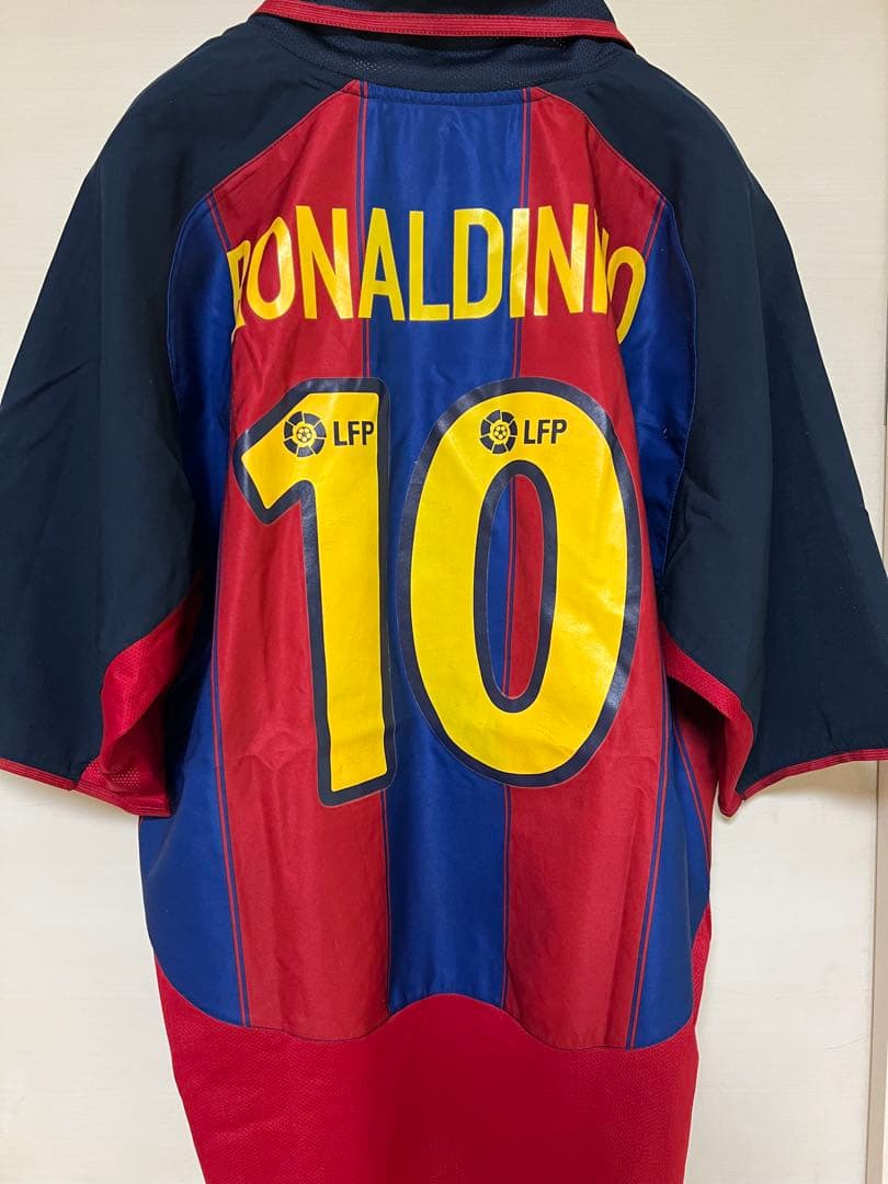 FC Barcelona Ronaldinho 10 ユニフォーム