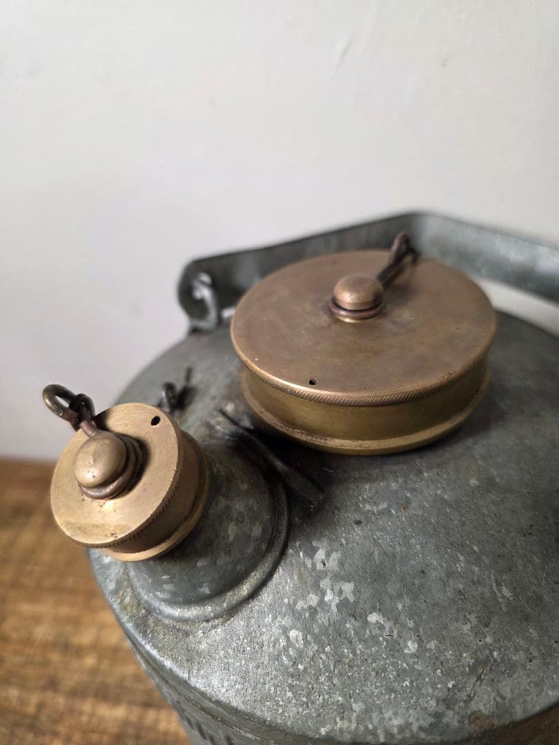 激レア　ビンテージ給油タンク　ビンテージストーブ　5L　携行缶