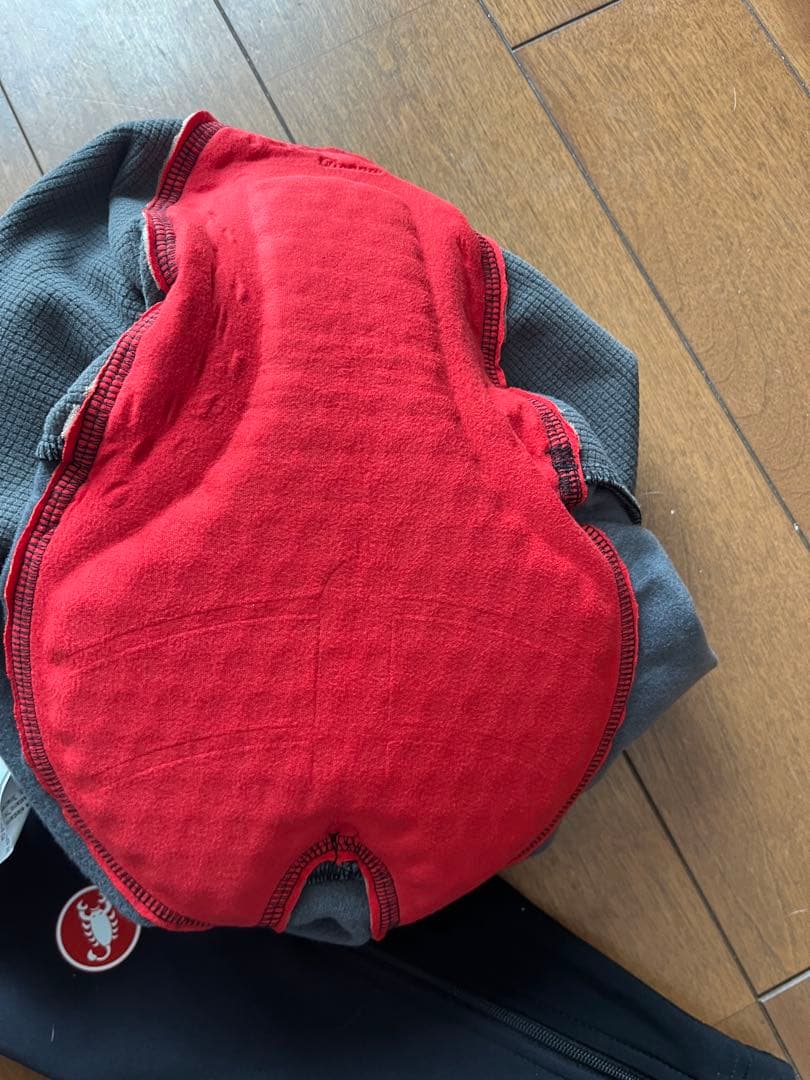 Castelli ブラック レーサーパンツ S 女性用