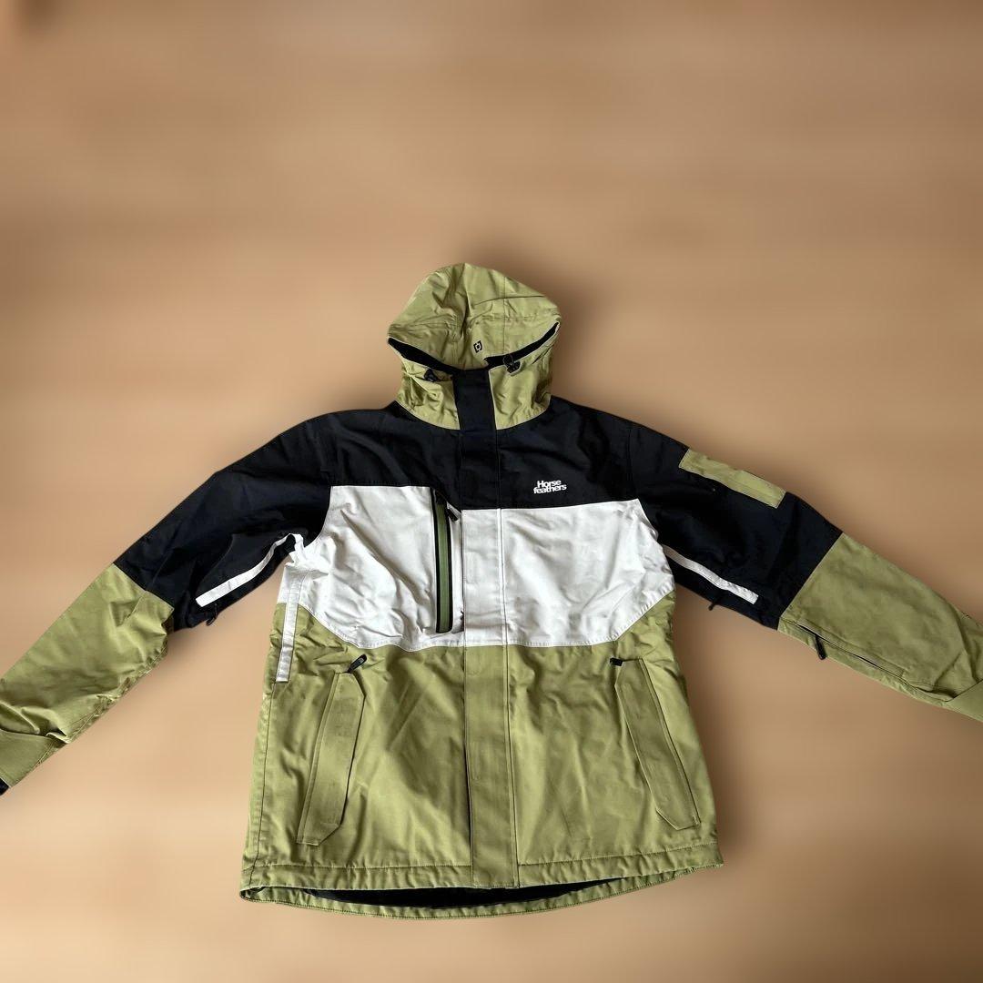 Horse feathers　スノーボードウェア　ジャケット　クリーニング済