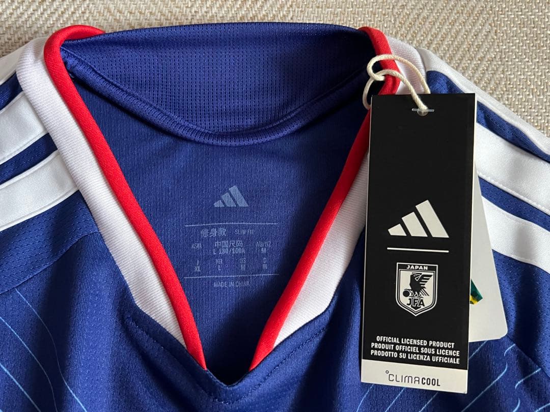 【正規品】サッカー日本代表レプリカユニホーム 10 堂安律 XL 新品未使用