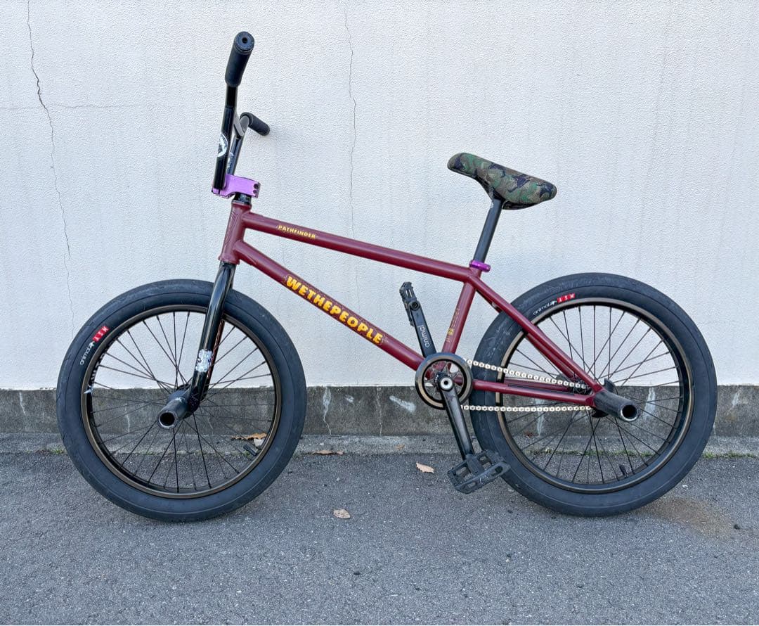 Wethepeople Pathfinder 20.5\" BMXフレームのみ