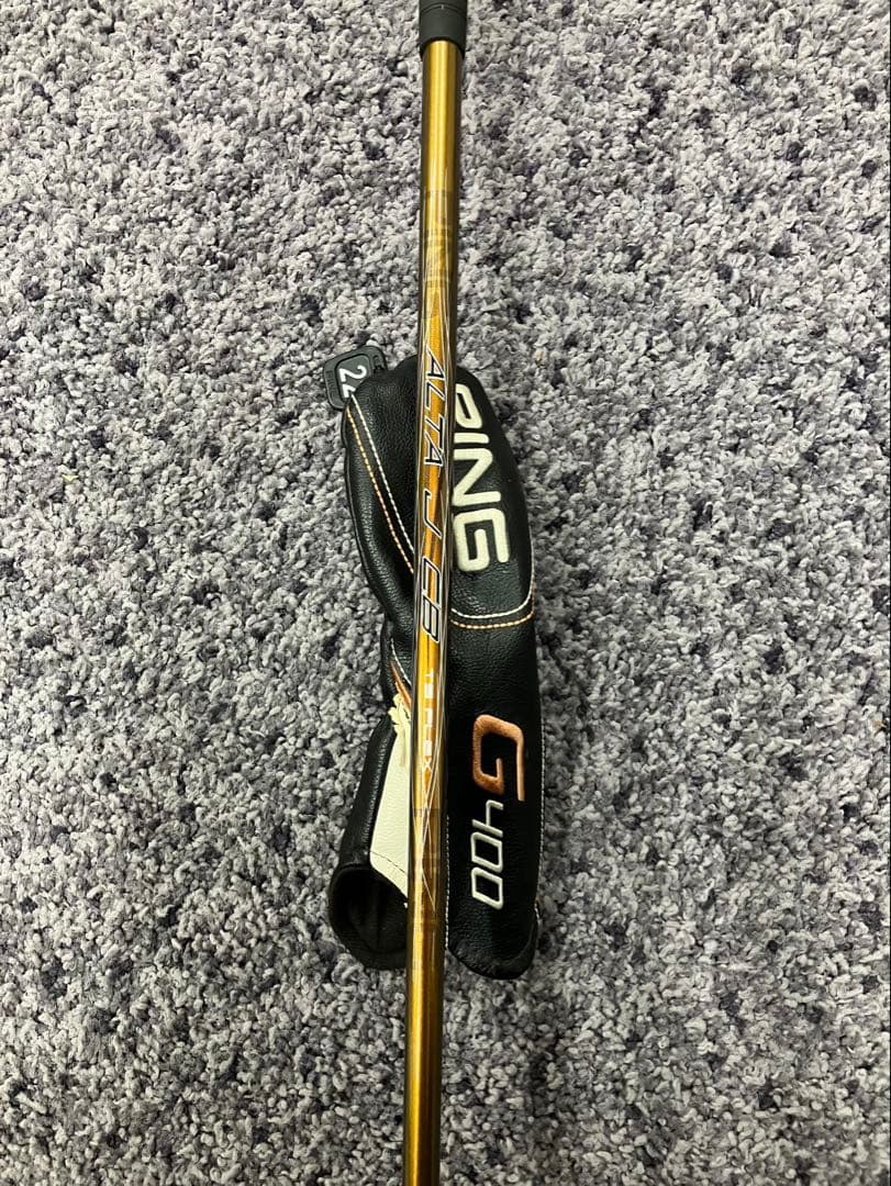 ピンG400 22° ALTAJ CB TS 39.75インチ