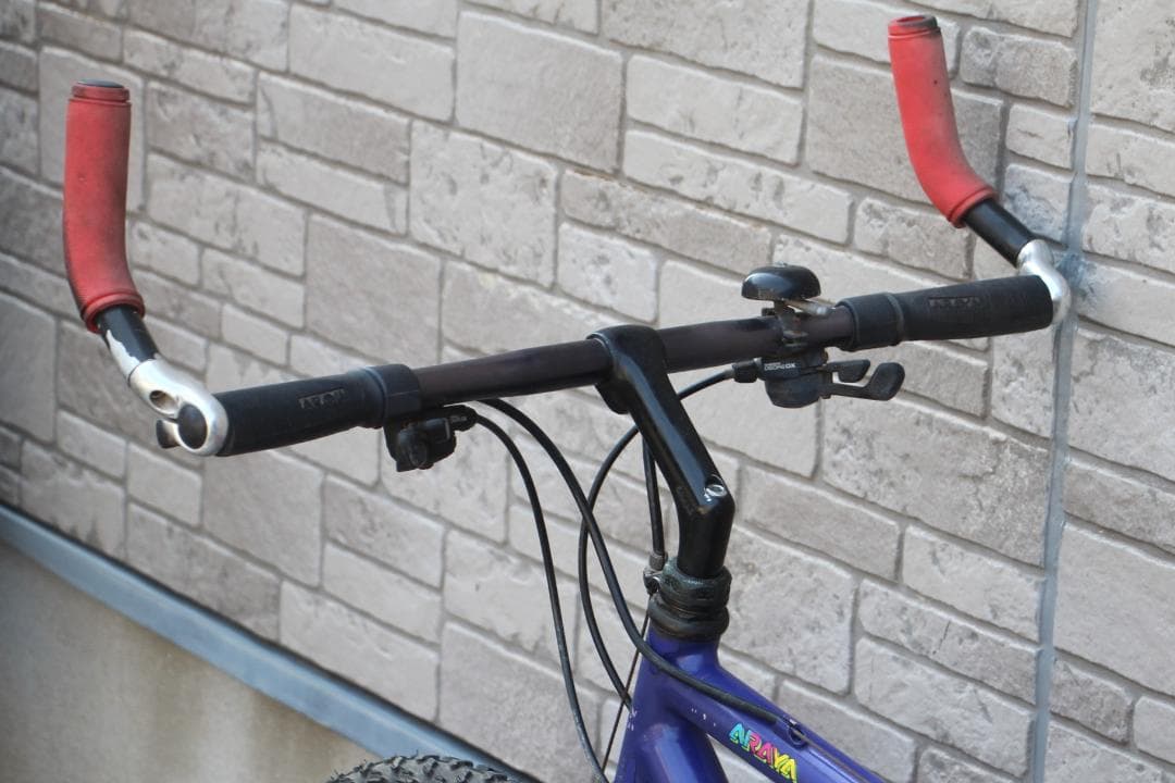 引き取り限定♪人気のマディフォックス♪アラヤ♪ビンテージMTB♪MuddyFox