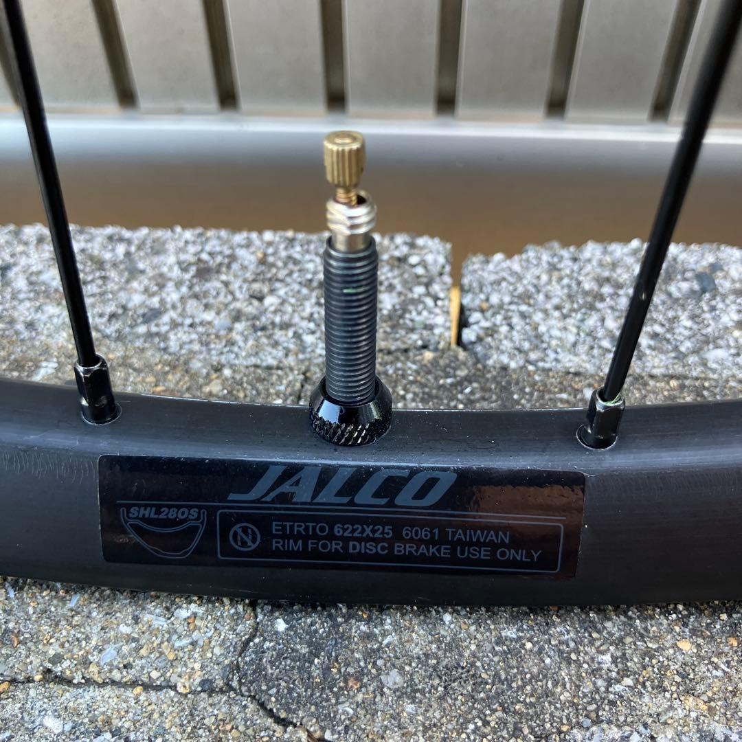 SHIMANO 完組MTB用前後ホイールセット