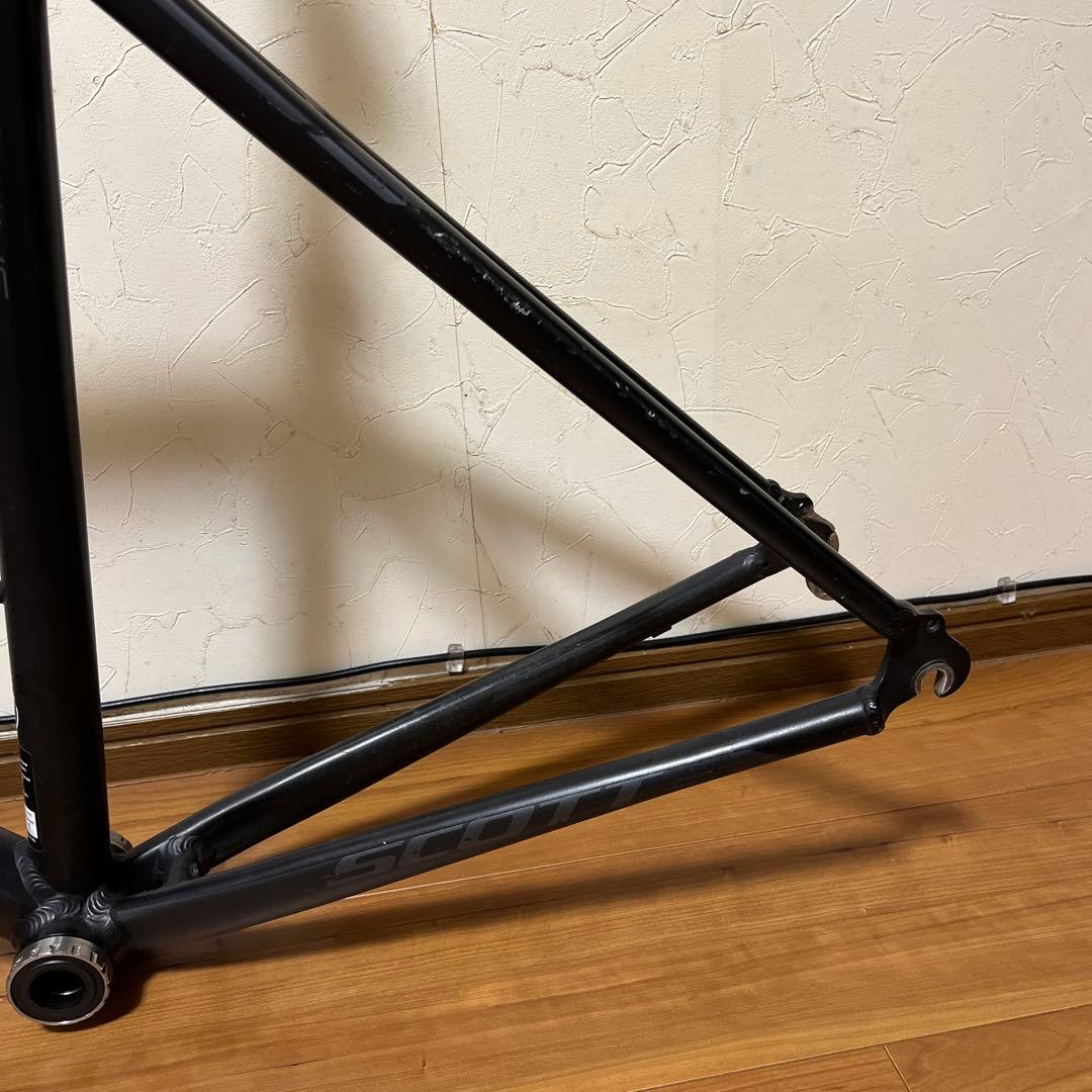 Scottフレーム自転車