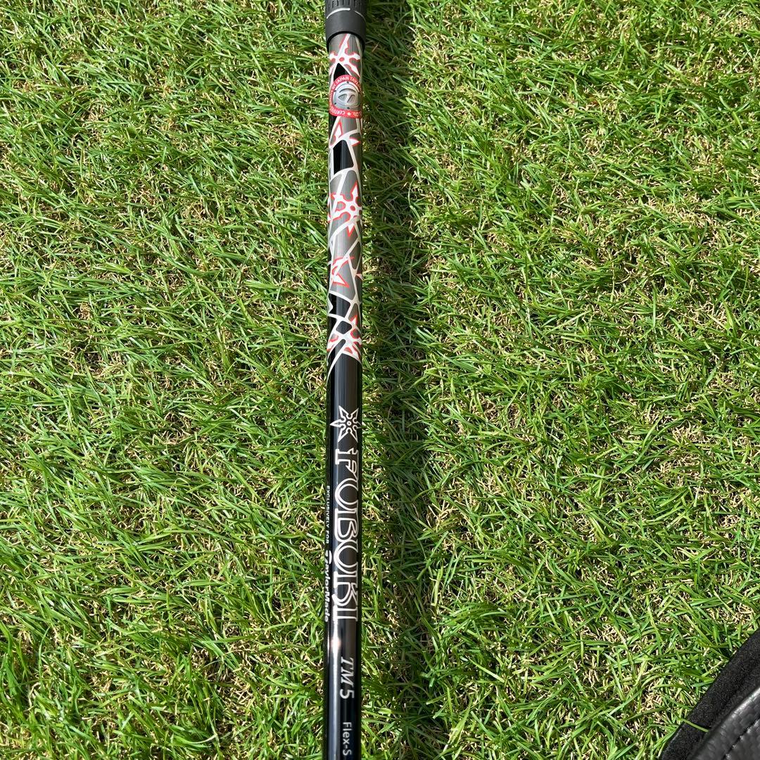 美品★TaylorMade M4 フェアウェイウッド ５番 18度ヘッドカバー付
