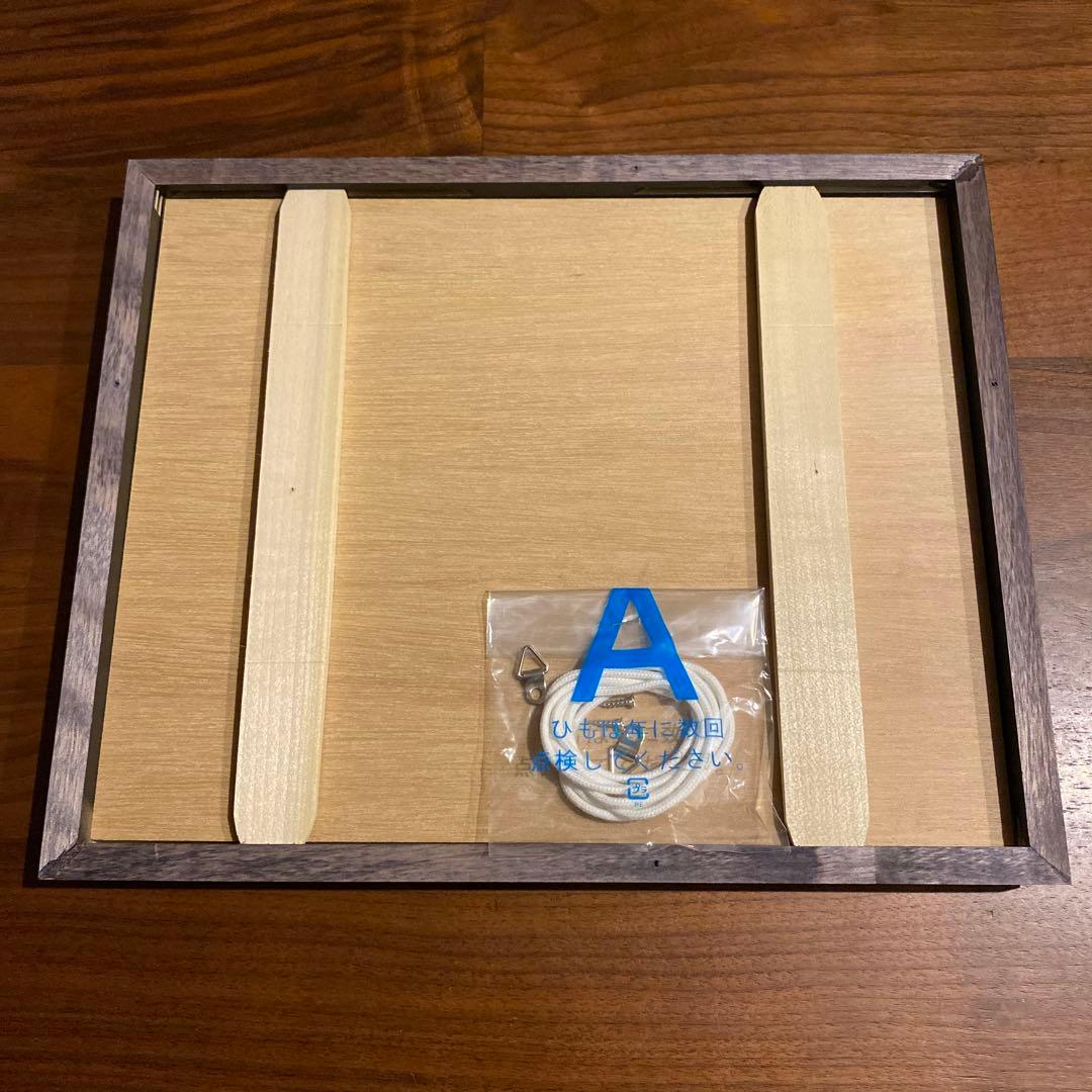アイルトン・セナ ロータス 97T イラスト 額装品 ／ F1初優勝