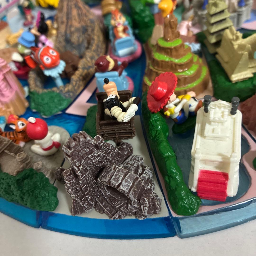 東京ディズニーリゾート 25周年 ジオラマフィギュア