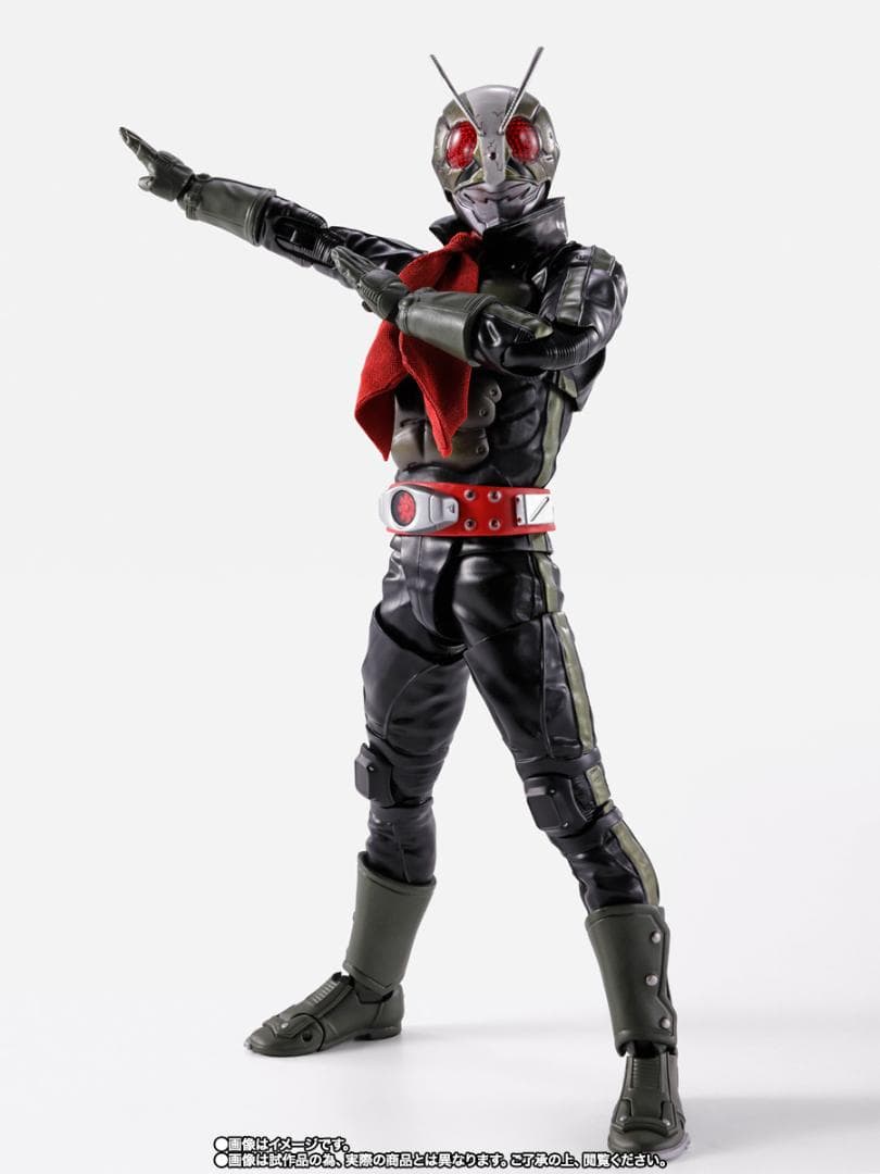 S.H.Figuarts 仮面ライダーTHE NEXT (一文字隼人)