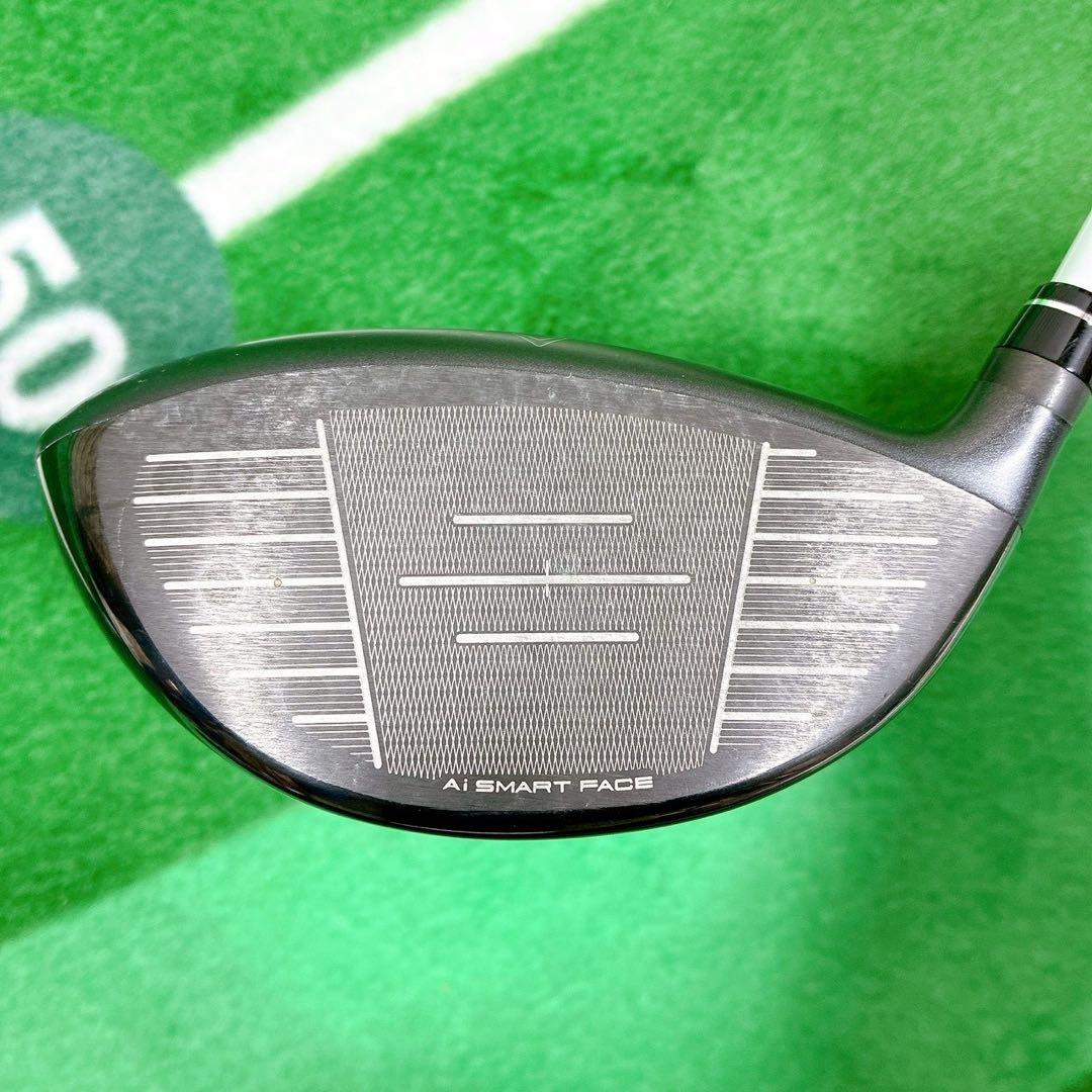 Callaway PARADYM Ai SMOKE レディース　ドライバー