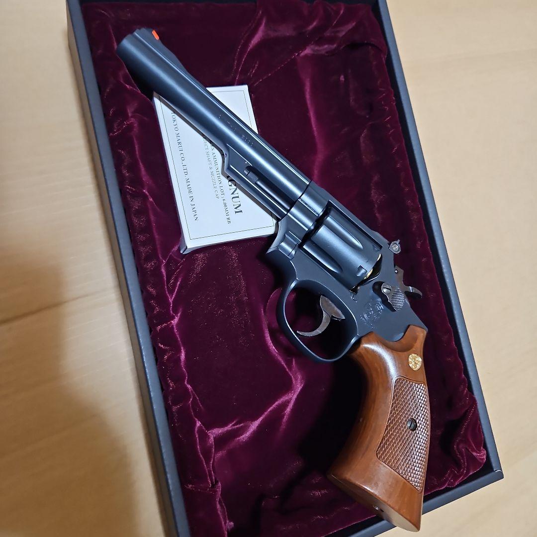 S&W M19 ガスリボルバー 廃盤品