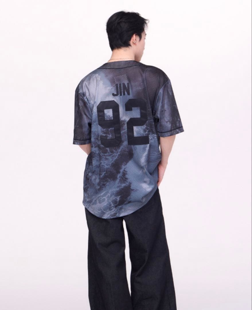ジョングク　BTS ARIRANG ジャージー　Jersey ユニフォーム　T