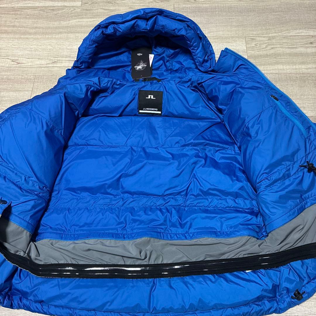 定価8.5万 Jリンドバーグ BLOCK DOWN ウェア ジャケット M