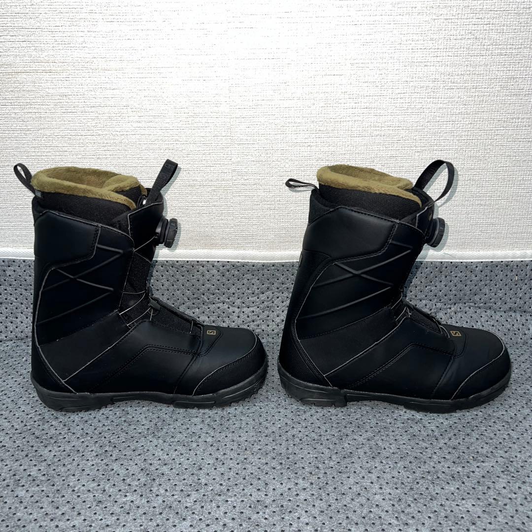 数回使用 メンズ 26.5cm SALOMON FACTION BOA ブーツ