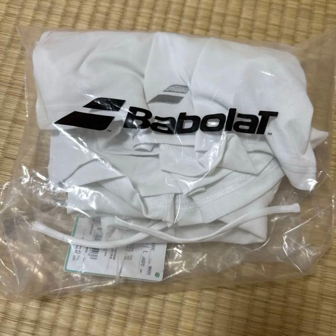 バボラ Babolat テニスウェア レディース ホワイト新品　L