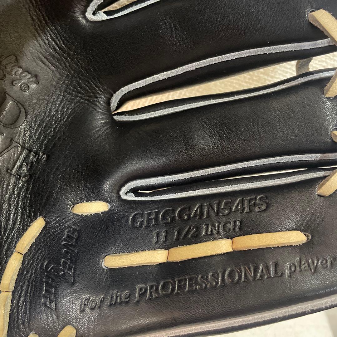 ローリングス限定Gold Glove硬式 内野MUSOレザーフィンガーシフト