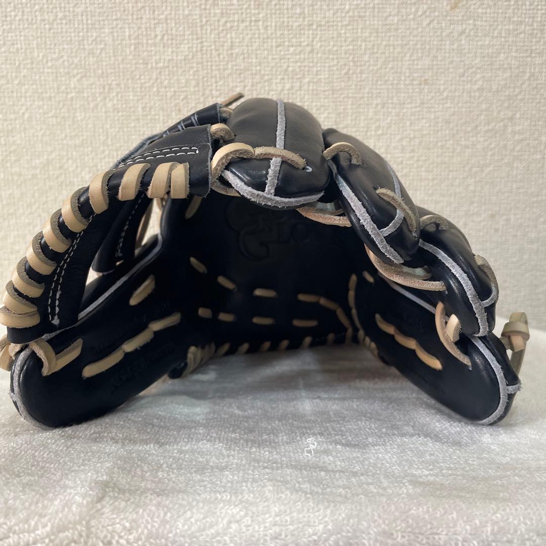 ローリングス限定Gold Glove硬式 内野MUSOレザーフィンガーシフト