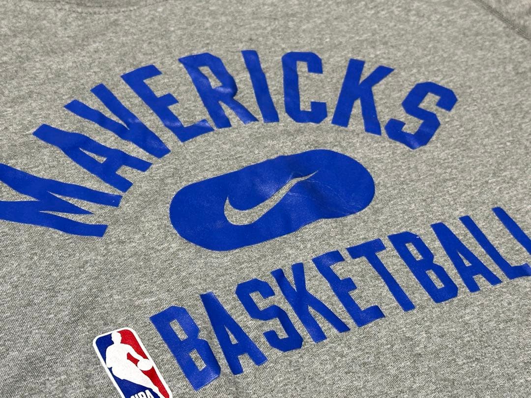 マーベリックスNIKE NBA選手支給品UsedプラクティスTシャツMサイズ