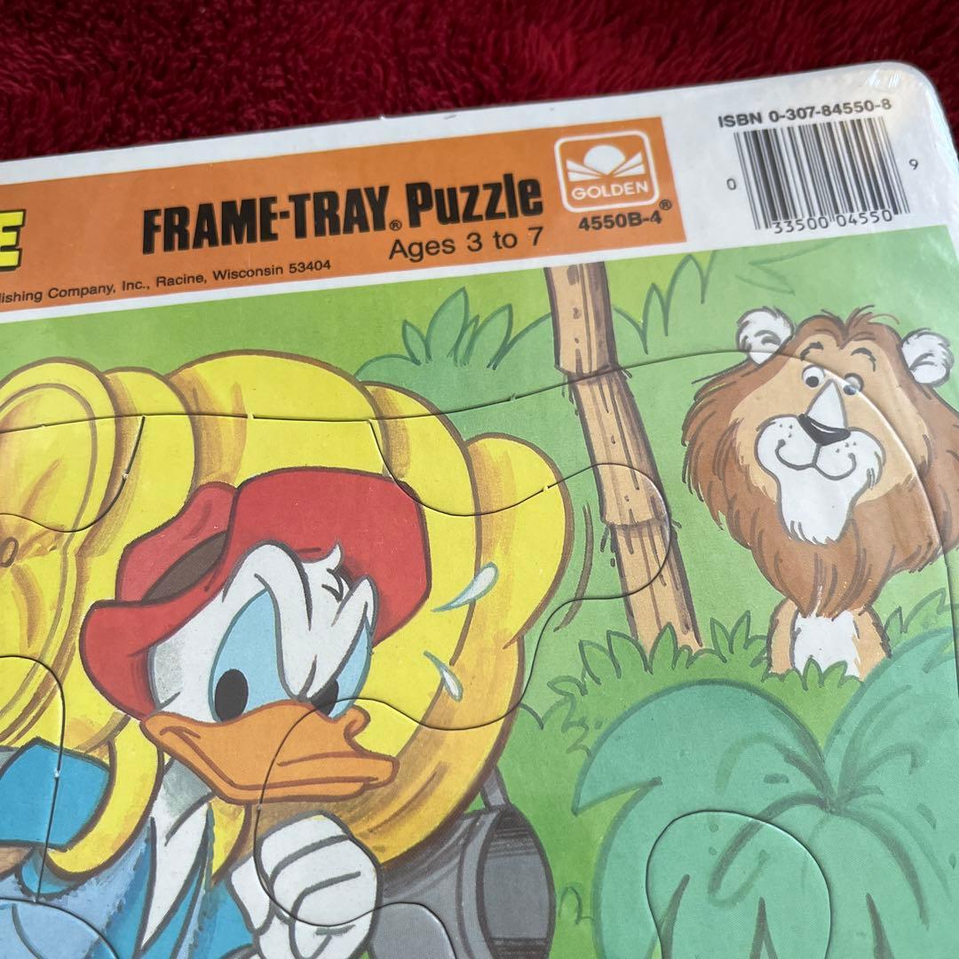 けんです。WDW Disneyパズル　マップ他