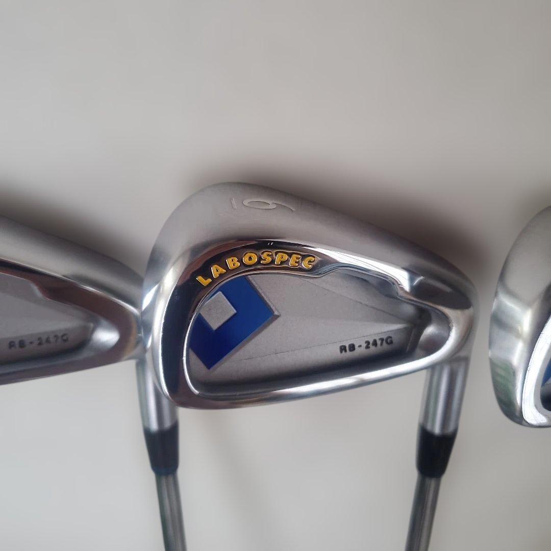 オノフLABOSPEC RB-247G アイアンセット 8本