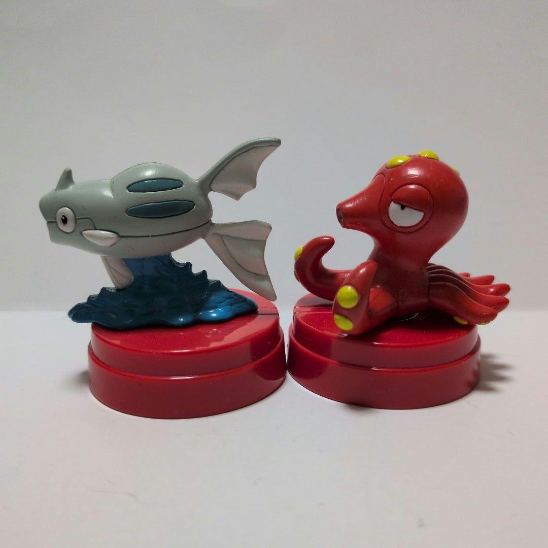モンコレ　テッポウオ　オクタン　ポケモン