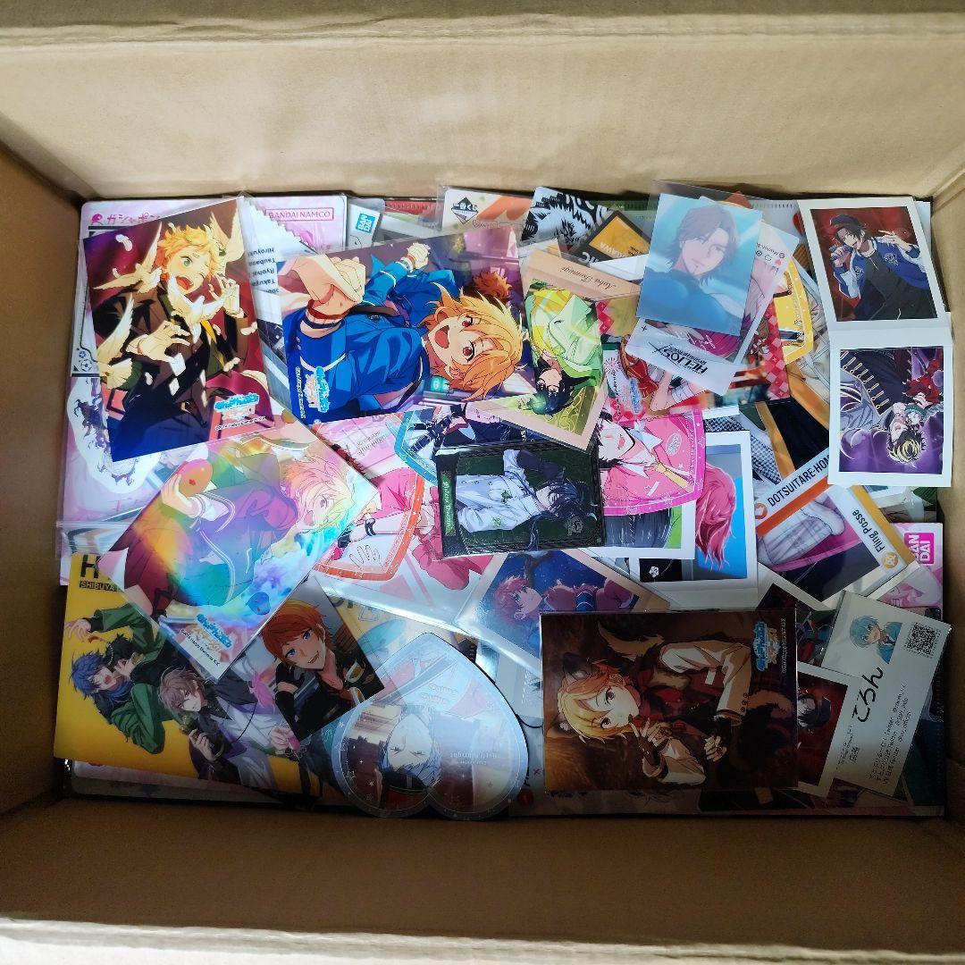 アニメ 紙製 キャラクターグッズ 大量 まとめ売り　セット 800点以上